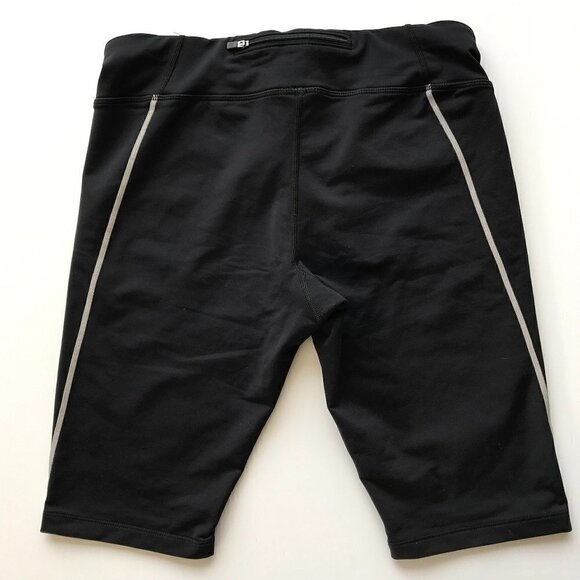 REI CO-OP Women's bike/athletic shorts elastic & drawstring back zipper pocket S - Picture 2 of 9
